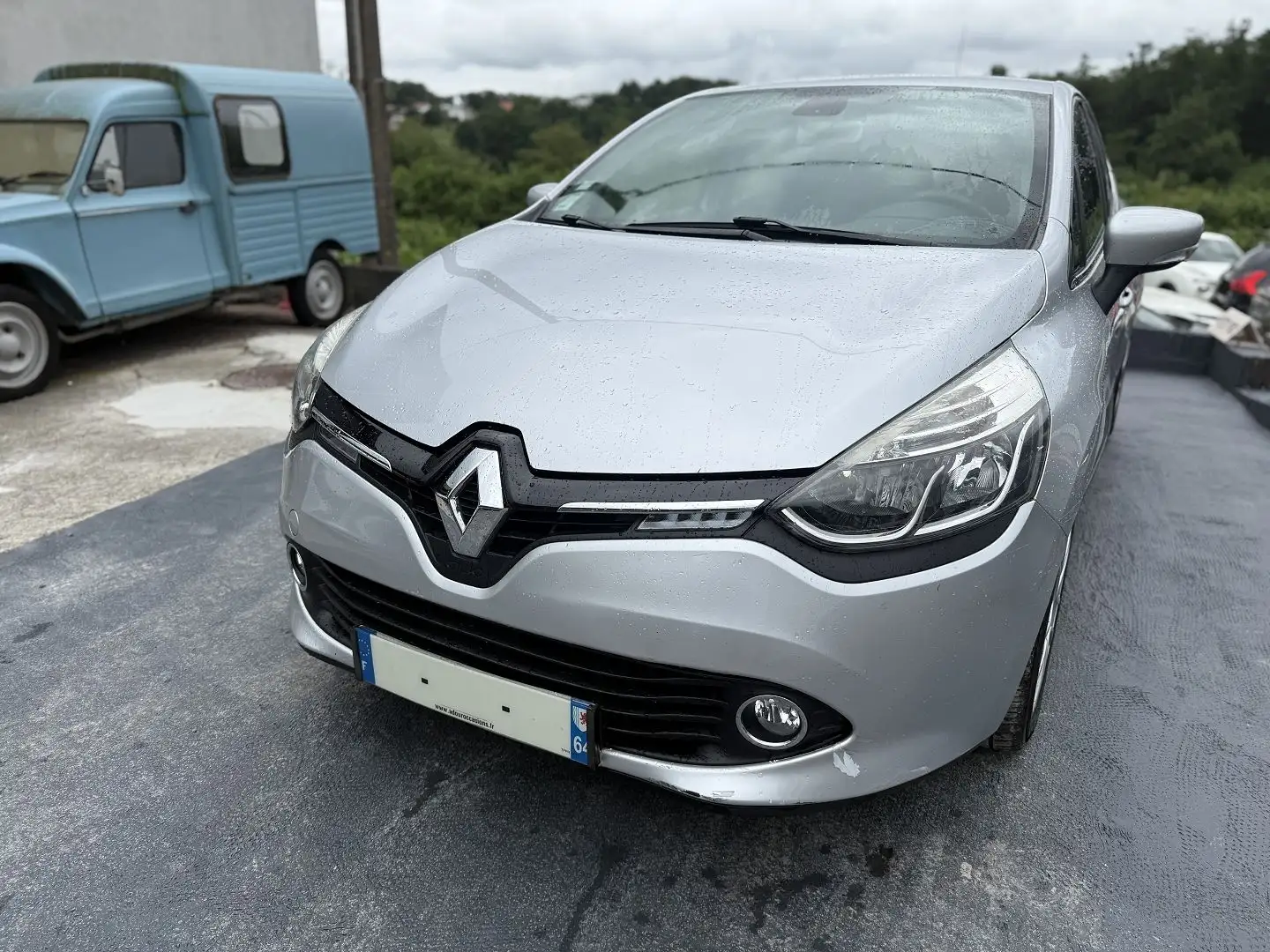 Renault Clio 1.5 DCI 90CH ENERGY BUSINESS ECO² 83G Gris - 2