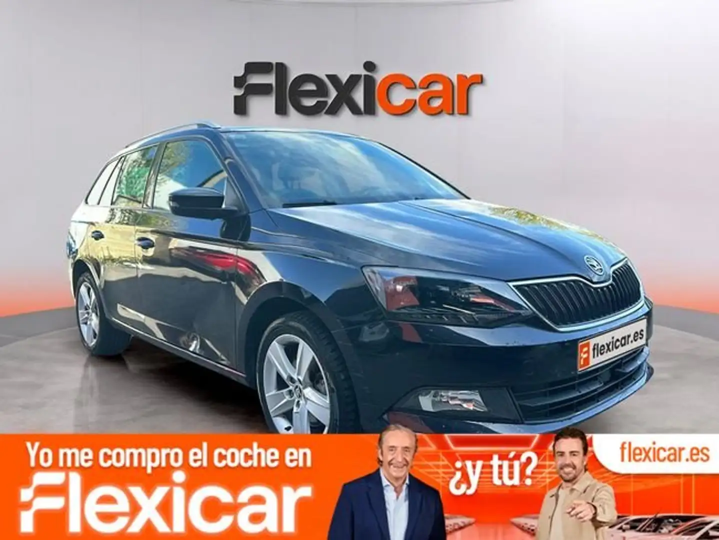 Skoda Fabia 1.0 TSI Style 81kW Negro - 1