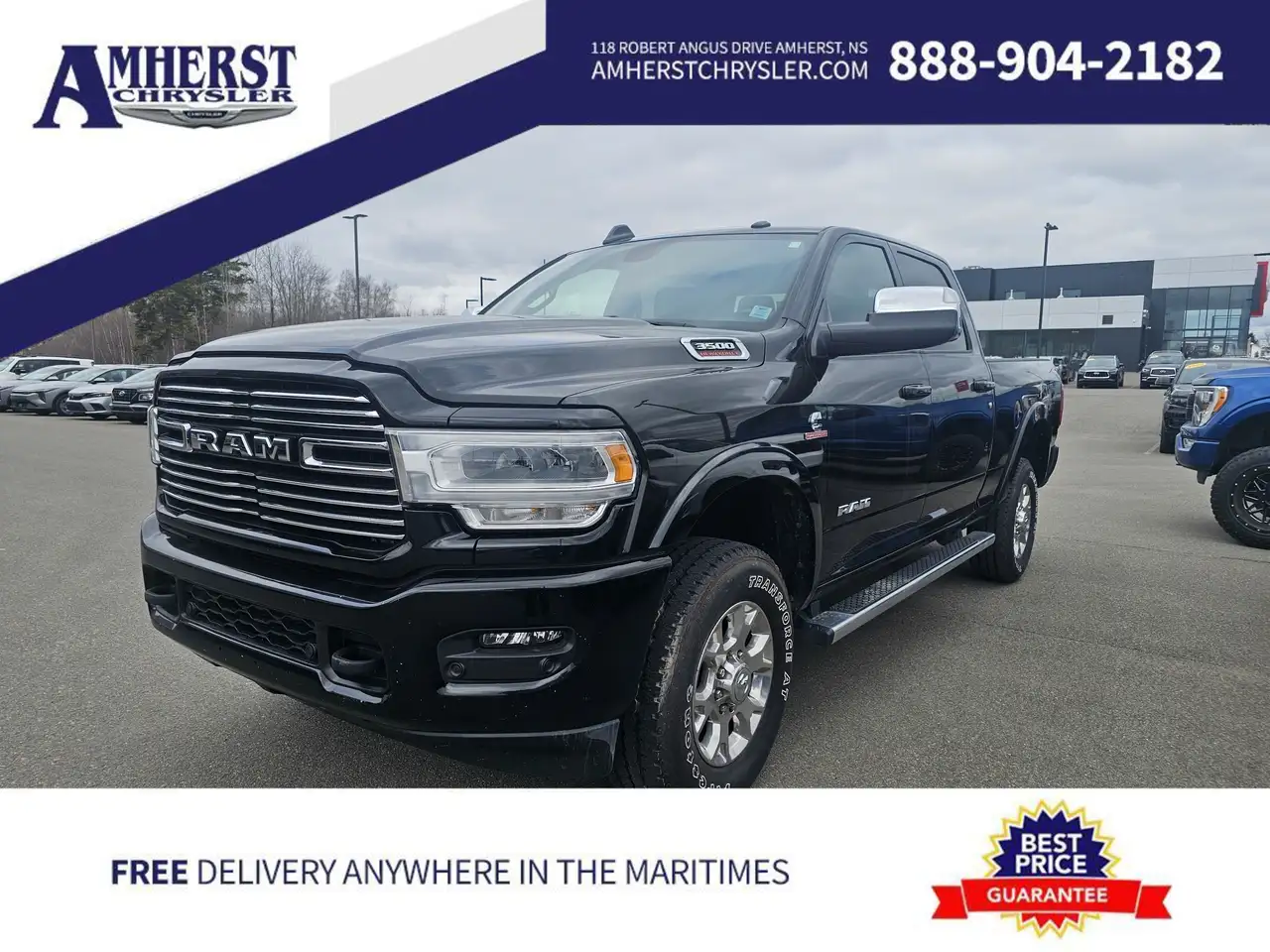 RAM 3500 fotografie RAM 3500