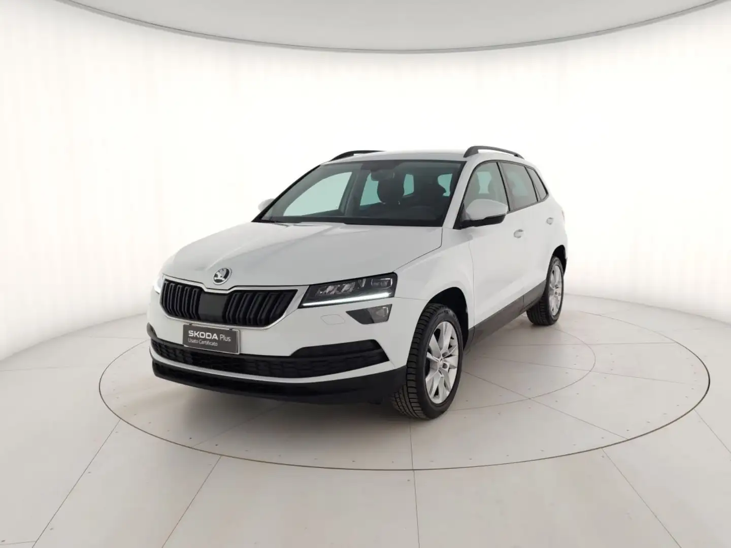 Skoda Karoq 1.0 TSI Executive Bianco - 1