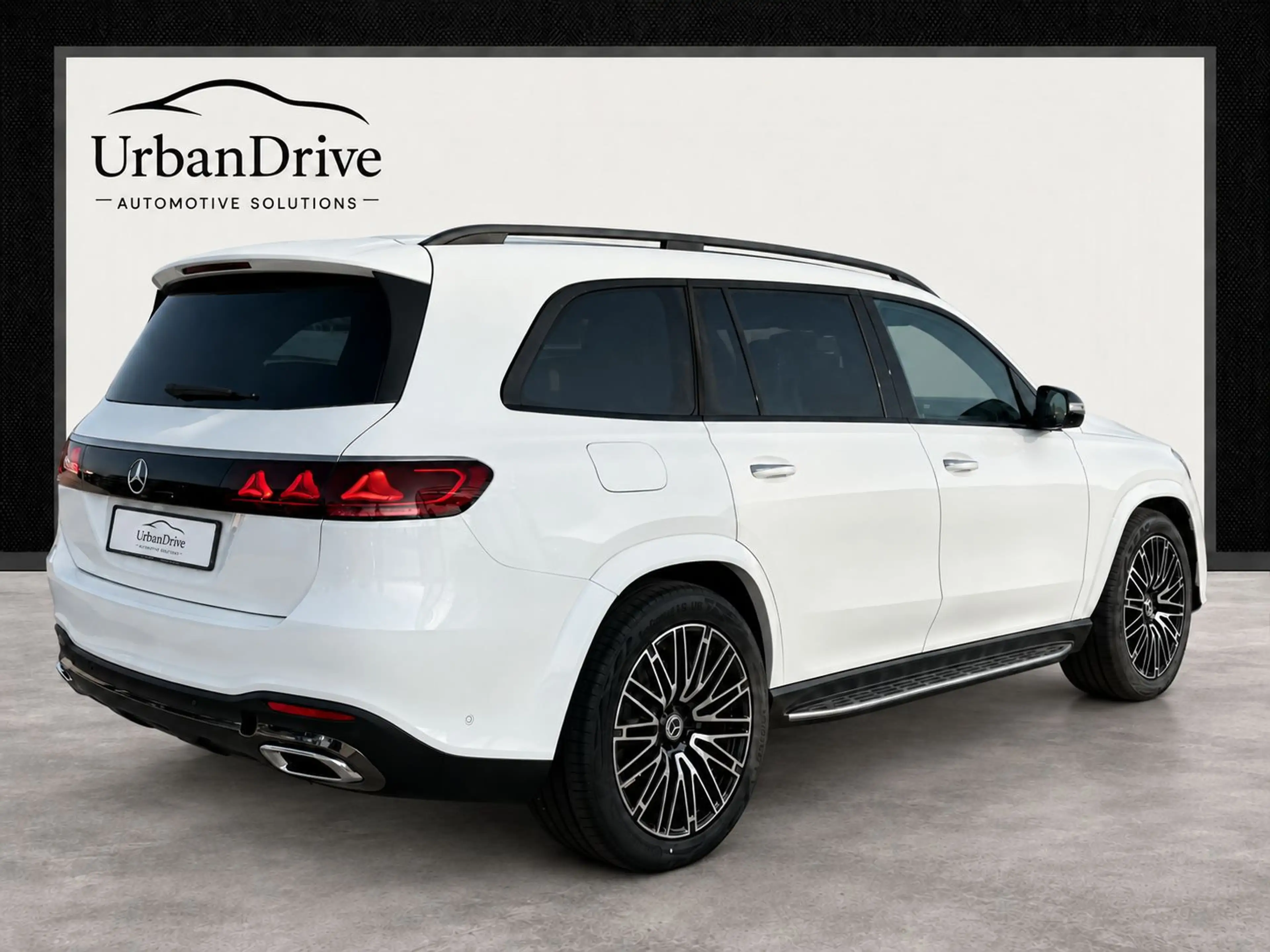Mercedes-Benz GLS 450 d 4MATIC*AMG*Night*E-ACTIVE*Burmester — photo 3