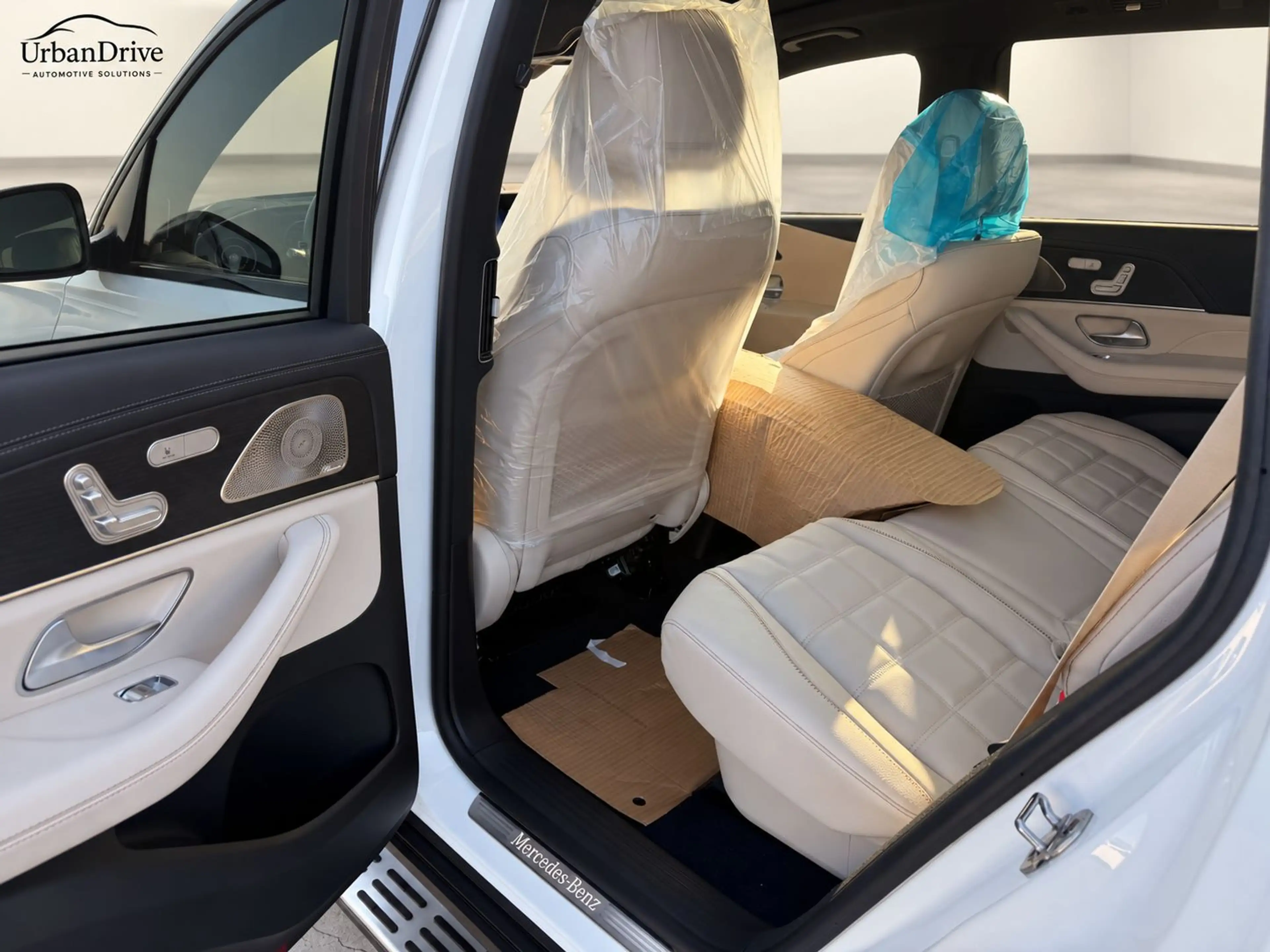 Mercedes-Benz GLS 450 d 4MATIC*AMG*Night*E-ACTIVE*Burmester — photo 11