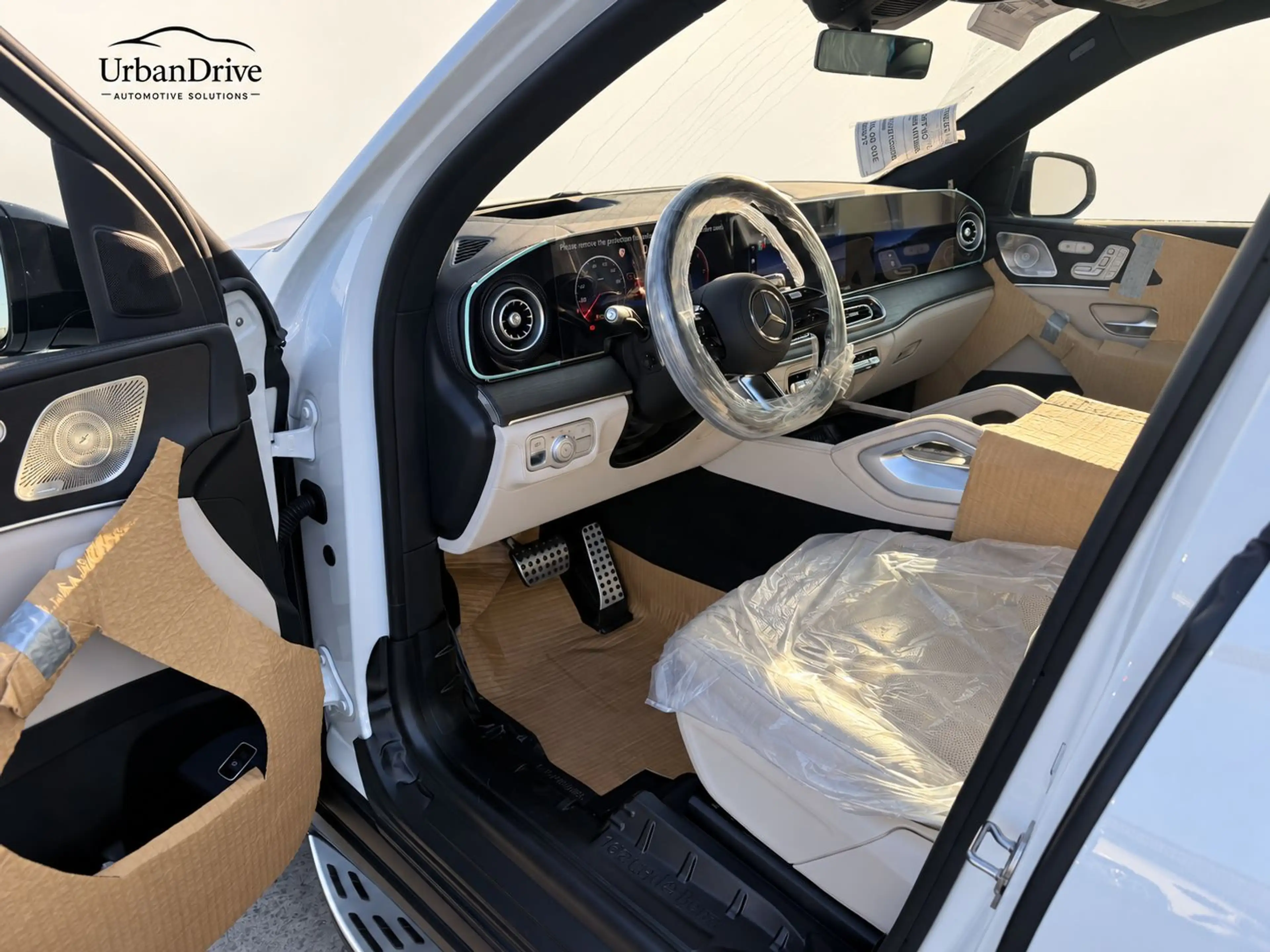 Mercedes-Benz GLS 450 d 4MATIC*AMG*Night*E-ACTIVE*Burmester — photo 2
