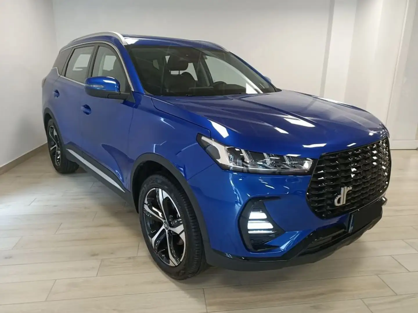 DR Automobiles DR6.0 1.5 Turbo CVT Bi-Fuel GPL Albastru - 1