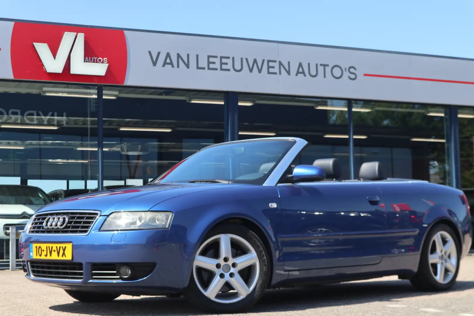 Audi A4 Cabriolet 2.4 V6 Exclusive | Nap! | Leder | Automa Blauw - 1