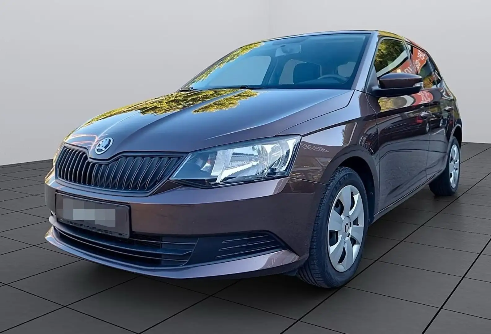 Skoda Fabia COOL EDITION *GARANTIE*INSPEKTION NEU*FINANZIERUNG Braun - 1