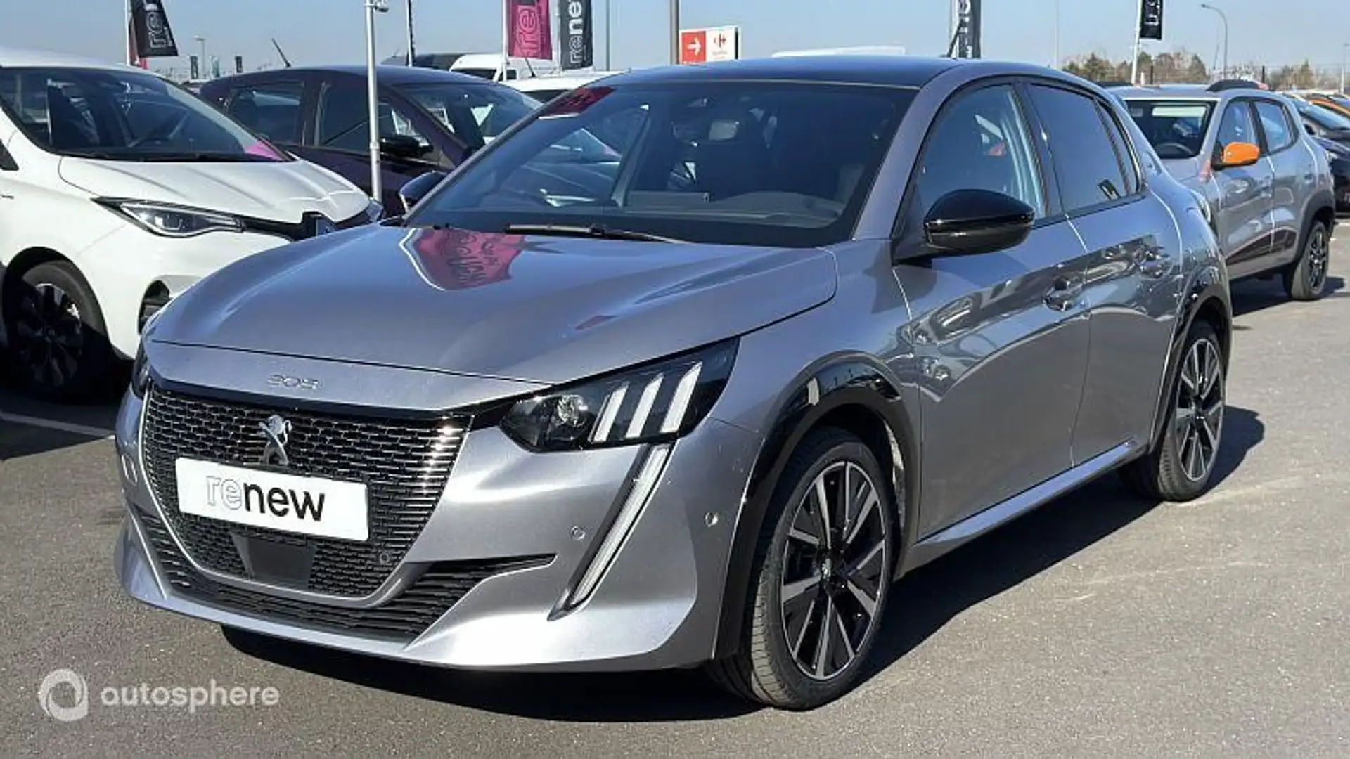 Peugeot 208 1.2 PureTech 100ch S\u0026S GT EAT8 - 1