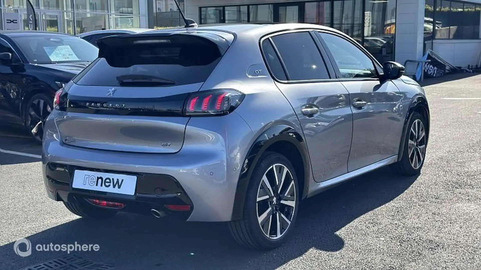 Peugeot 208 1.2 PureTech 100ch S\u0026S GT EAT8 - 2