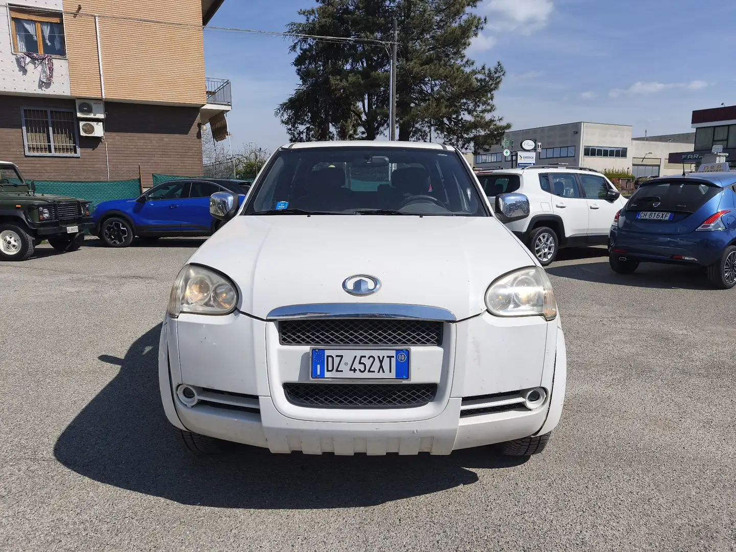 Great Wall Steed Steed 2009 2.4 DC Super Luxury Gpl 4x4 Weiß - 1