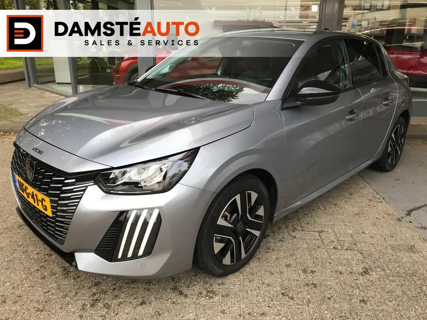 Peugeot 208 Allure PureTech 100pk Grijs - 1