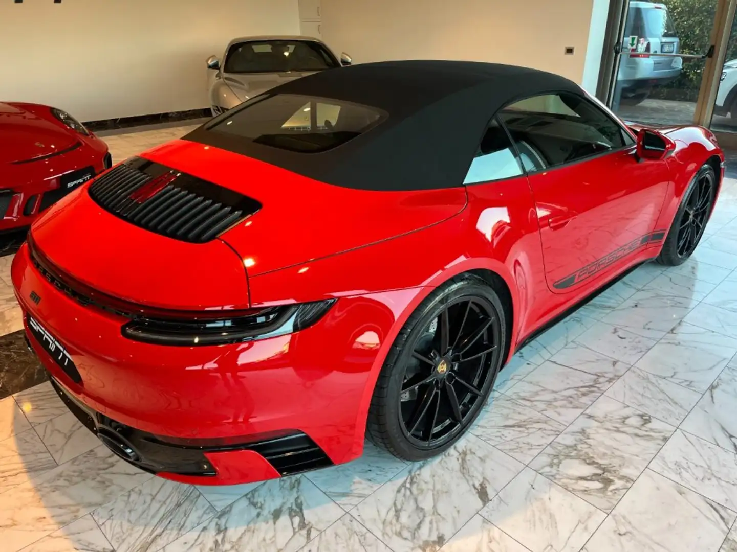 Porsche 992 Carrera Cabriolet 385cv PDK Rosso - 2