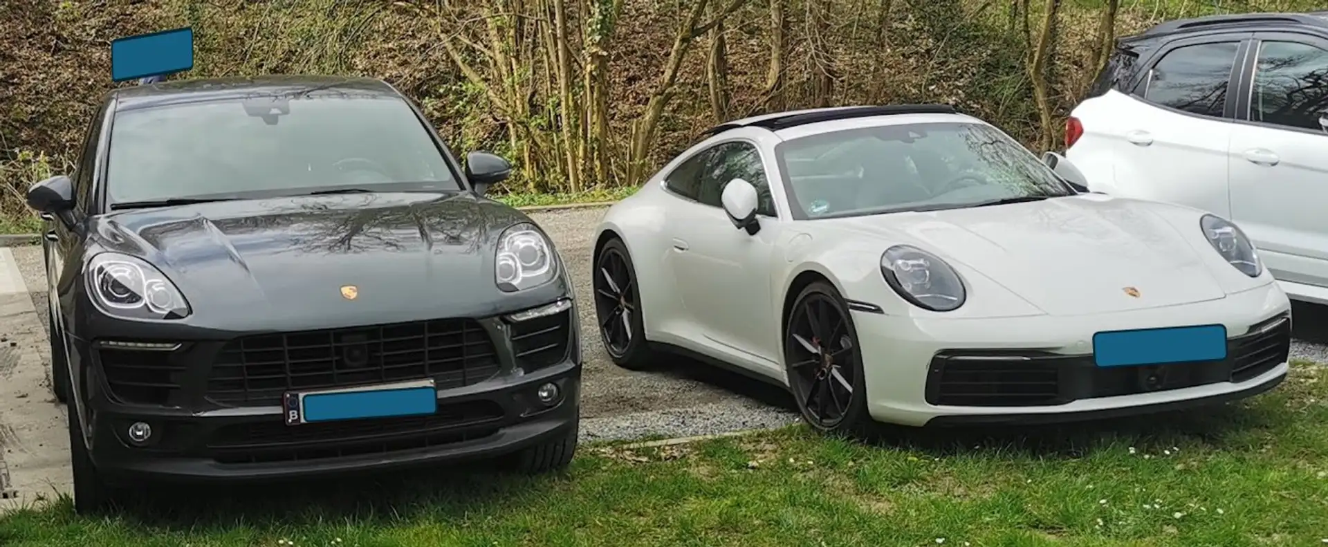 Porsche Macan 2.0 Turbo PDK - PANO CUIR ACC - Carnet Porsche Grijs - 2