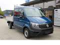 Volkswagen Crafter 35 TDI Pritsche lang 7xsitz*KLIMA* Blau - thumbnail 3