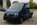 Volkswagen Crafter 35 TDI Pritsche lang 7xsitz*KLIMA* Blau - thumbnail 1