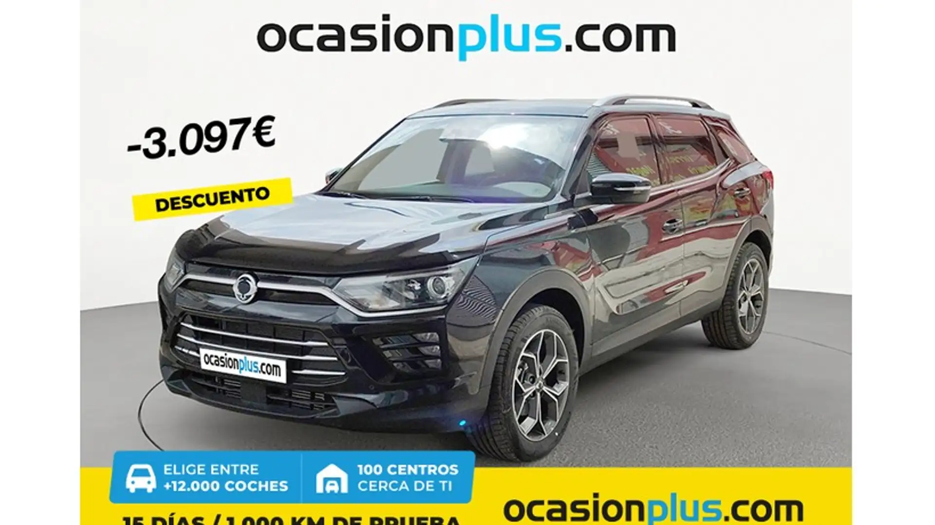 SsangYong Korando G15 Urban 4x2 Negro - 1