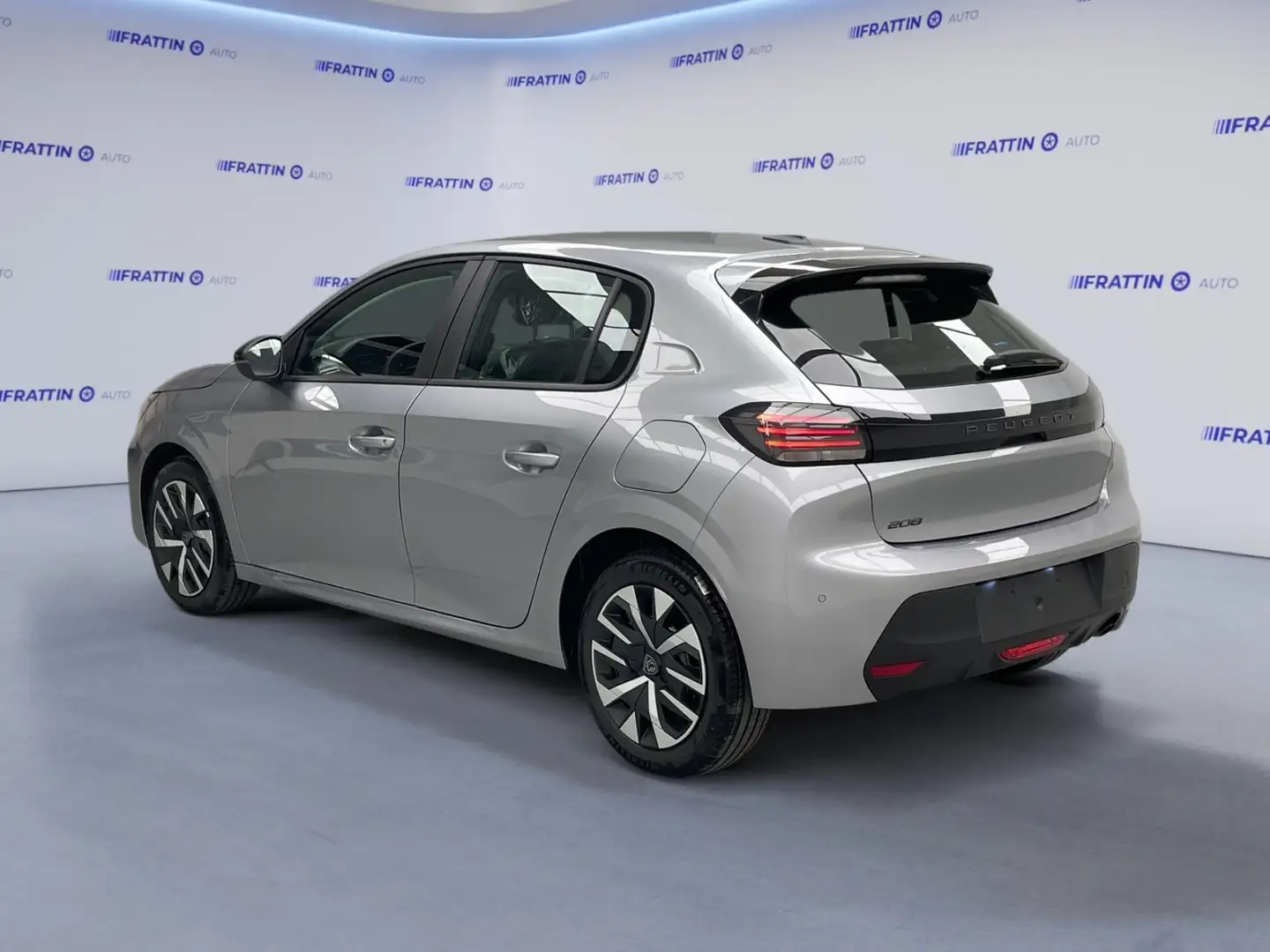 Peugeot 208 PureTech 75 Stop&Start 5 porte Style Silber - 2