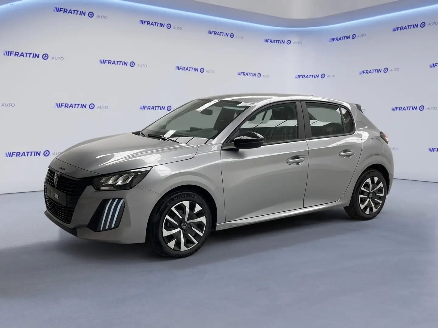 Peugeot 208 PureTech 75 Stop&Start 5 porte Style Silber - 1