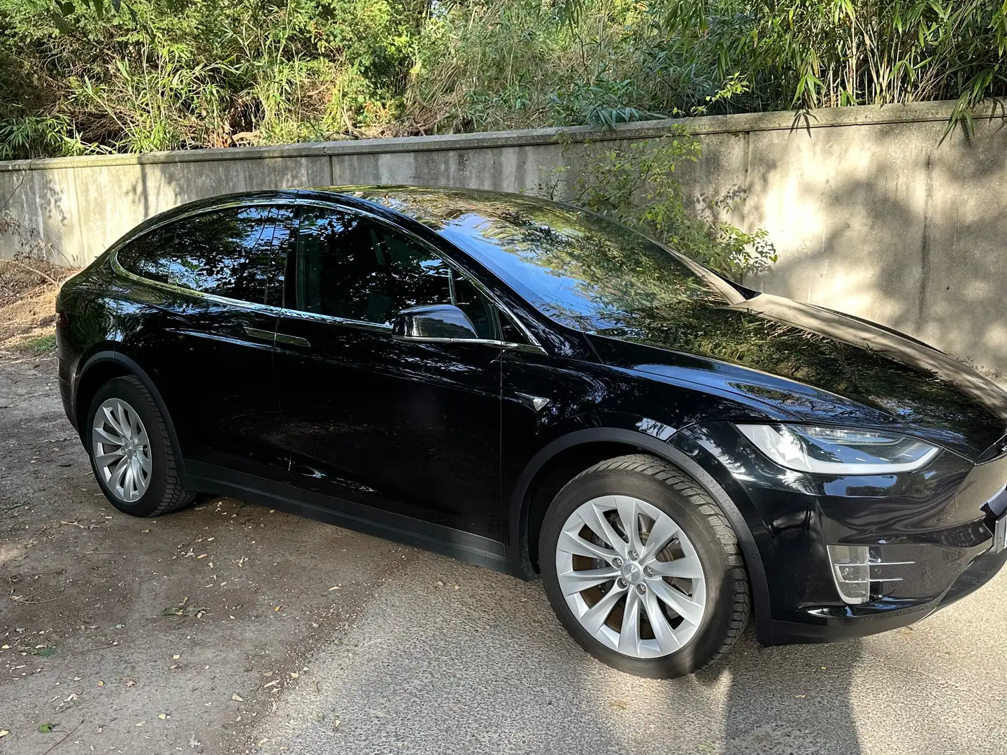 Tesla Model X 100 dual motor long range autopilota Noir - 1