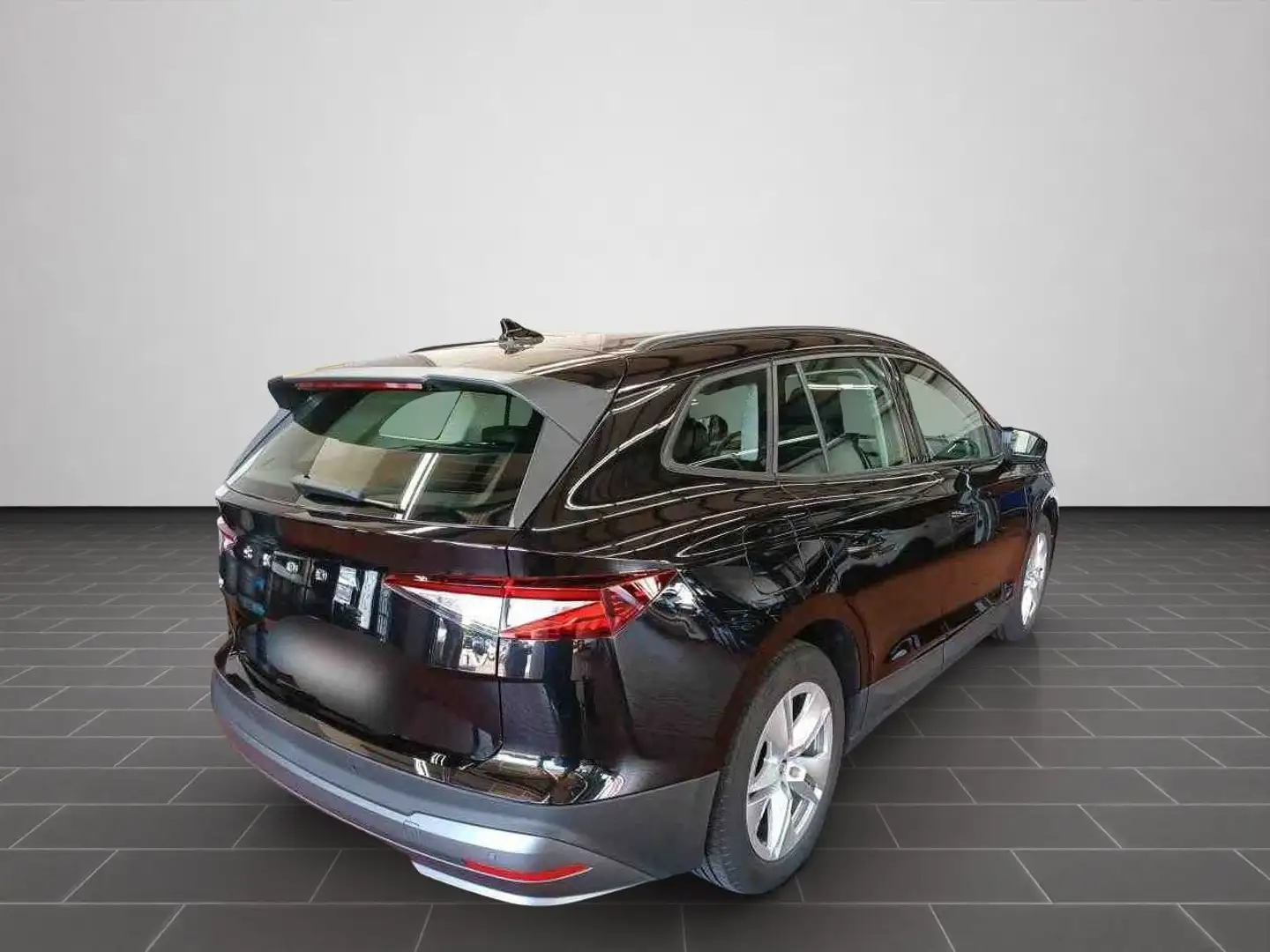Skoda Enyaq iV 55kWh 109kW Navi R-Kamera Keyless 19" Schwarz - 2