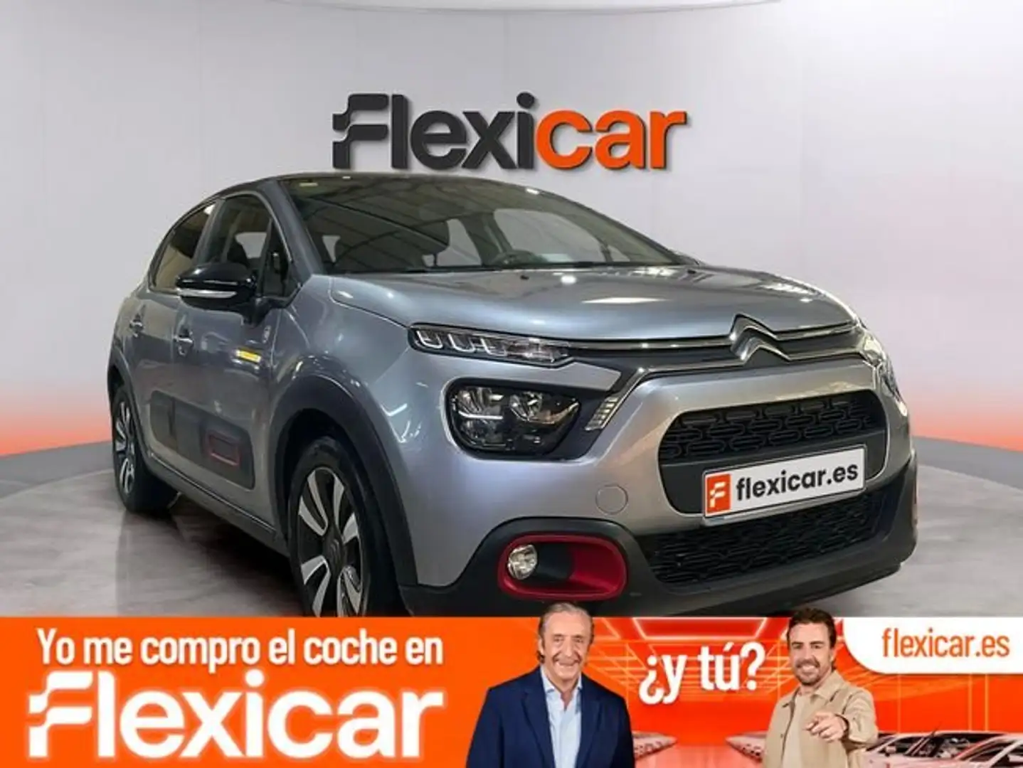 Citroen C3 PureTech 60KW (83CV) Feel Pack Gris - 1
