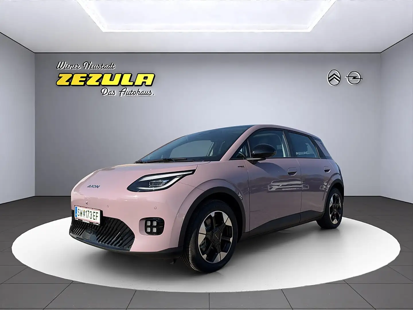 AION UT EV 60kWh Luxury Violett - 1