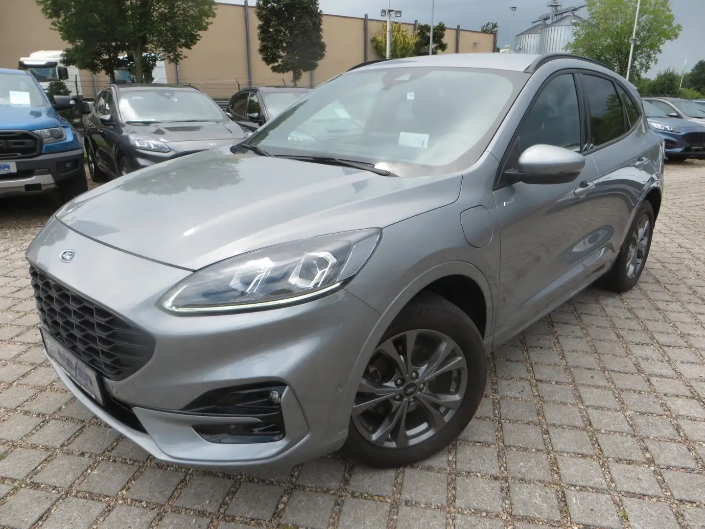 Ford Kuga PlugInHybrid ST-Line X Sitz/Lenkradheizung Argent - 1