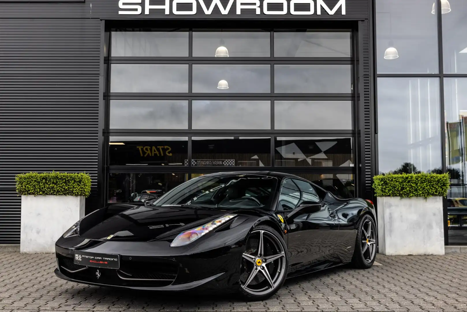 Ferrari 458 4.5 V8 Italia, 578 PK, Sportseats leder, JBL, Keur Negru - 2