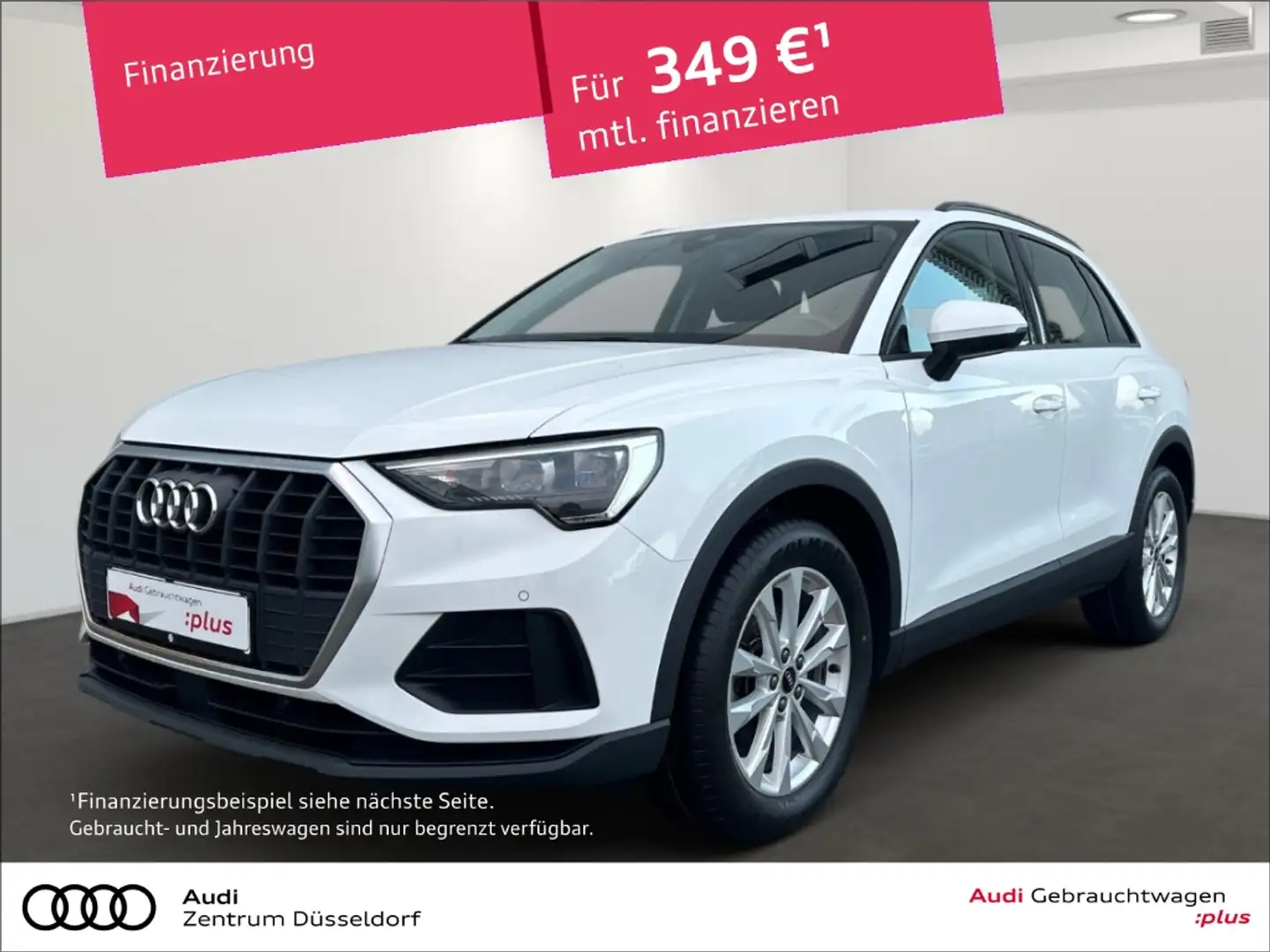 Audi Q3 35 TFSI AHK CARPLAY KAMERA PDC LED Blanc - 1
