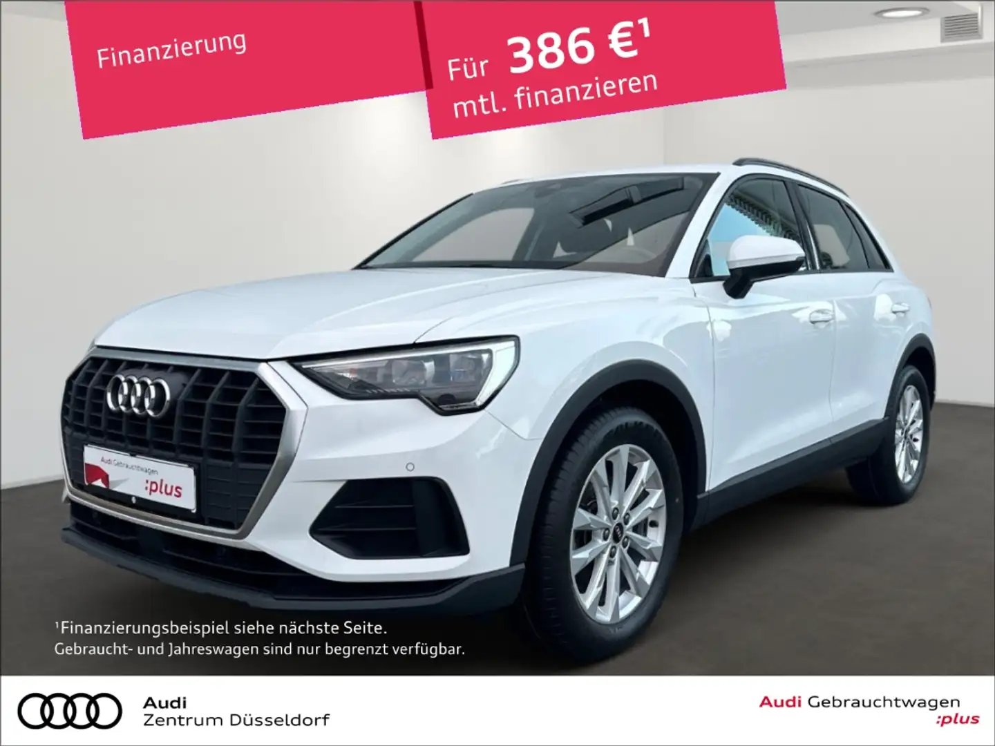 Audi Q3 35 TFSI AHK CARPLAY KAMERA PDC LED Weiß - 1