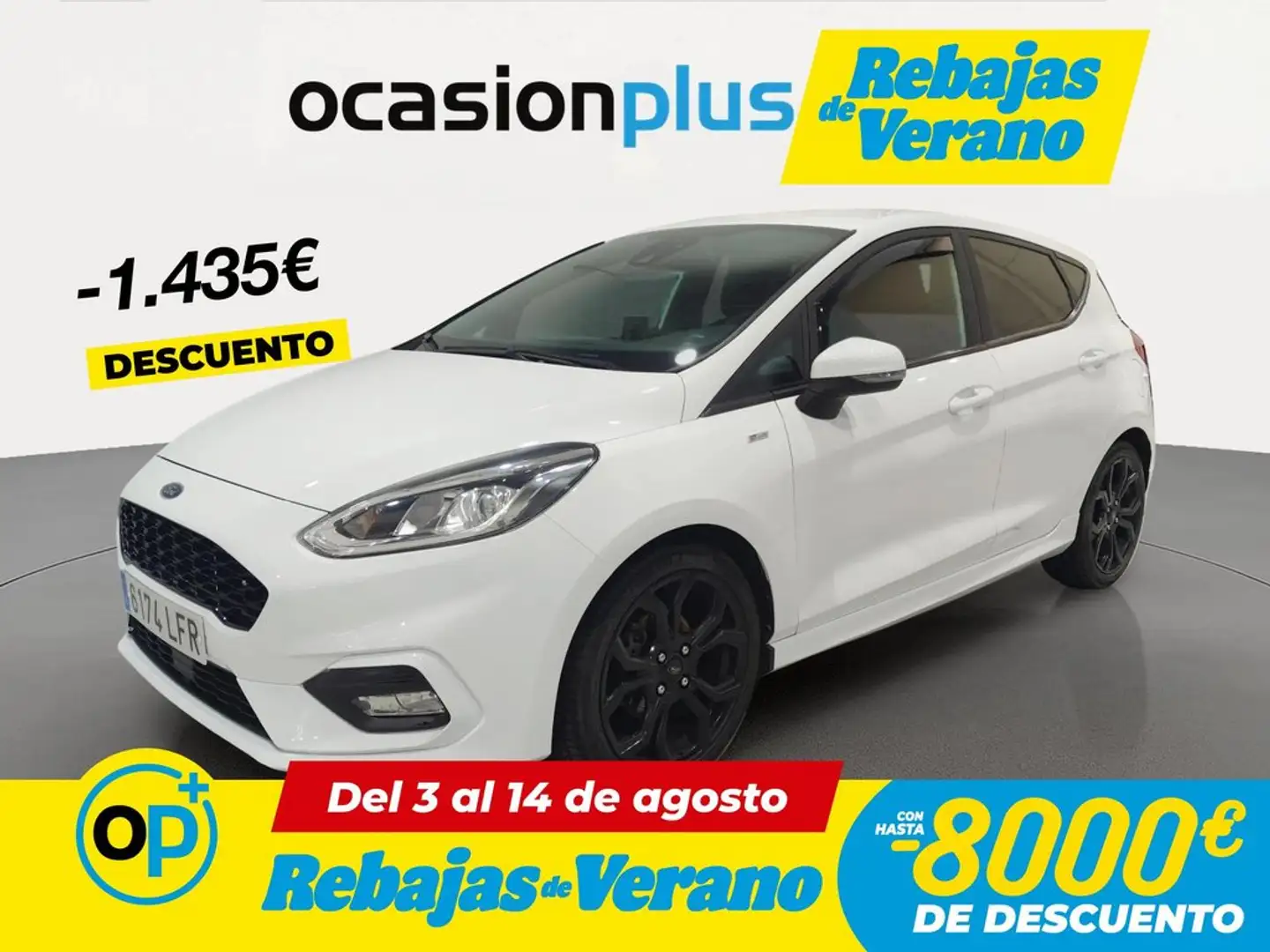 Ford Fiesta 1.0 EcoBoost S/S ST Line 140 Blanco - 1