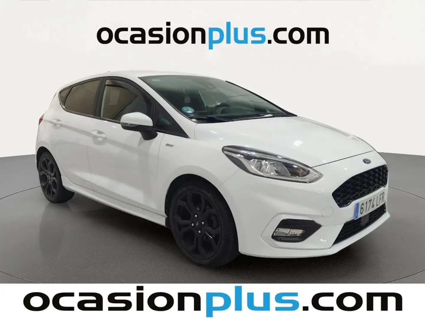 Ford Fiesta 1.0 EcoBoost S/S ST Line 140 Blanco - 2