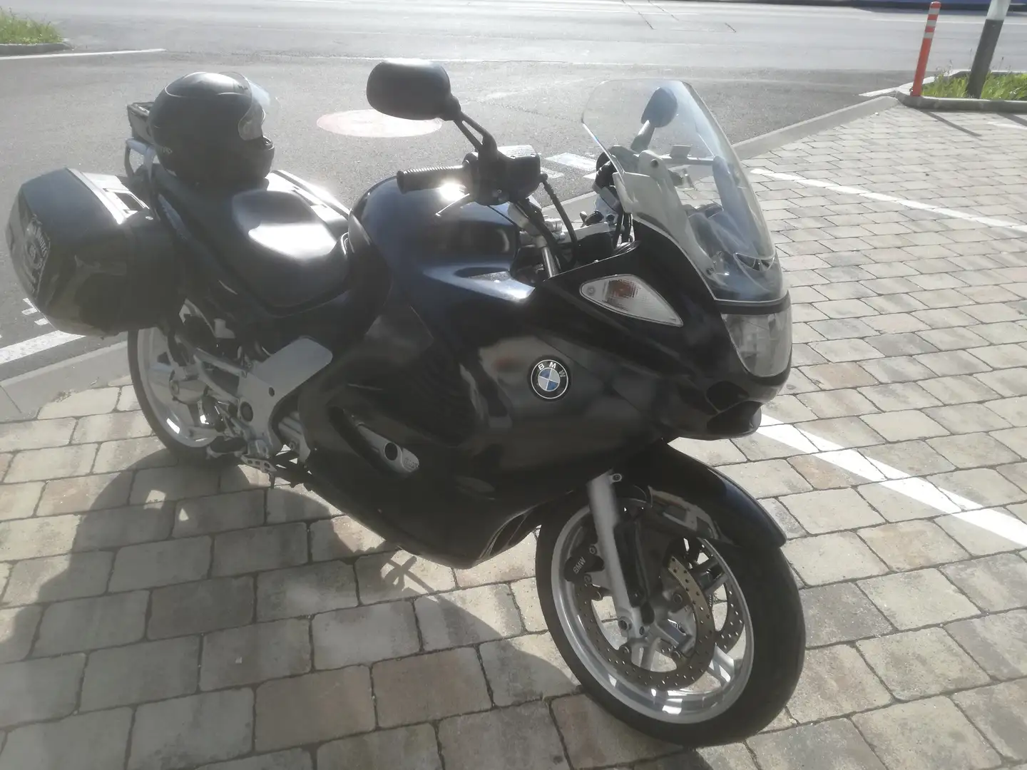 BMW K 1200 RS Negro - 2