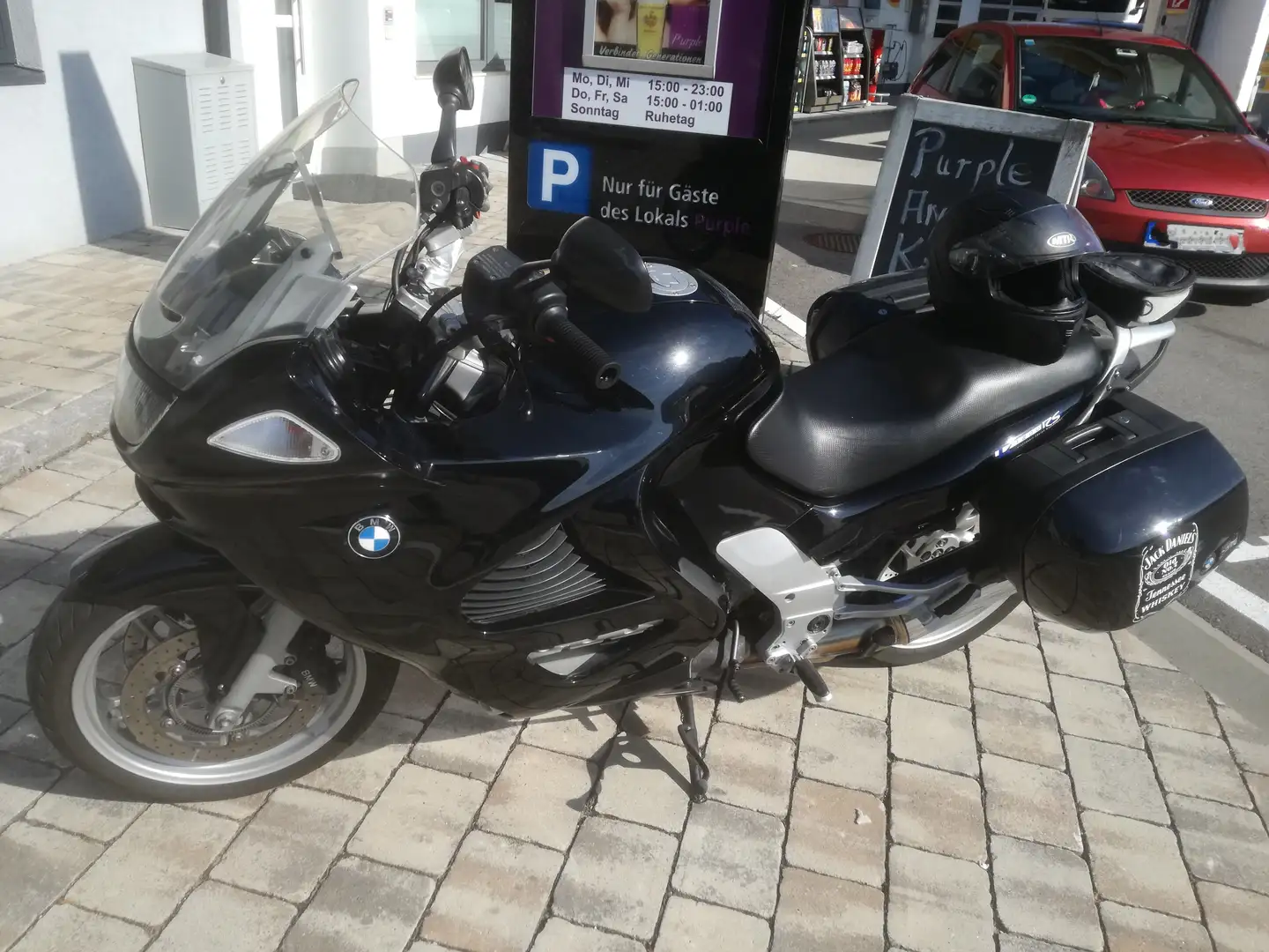 BMW K 1200 RS Negro - 1