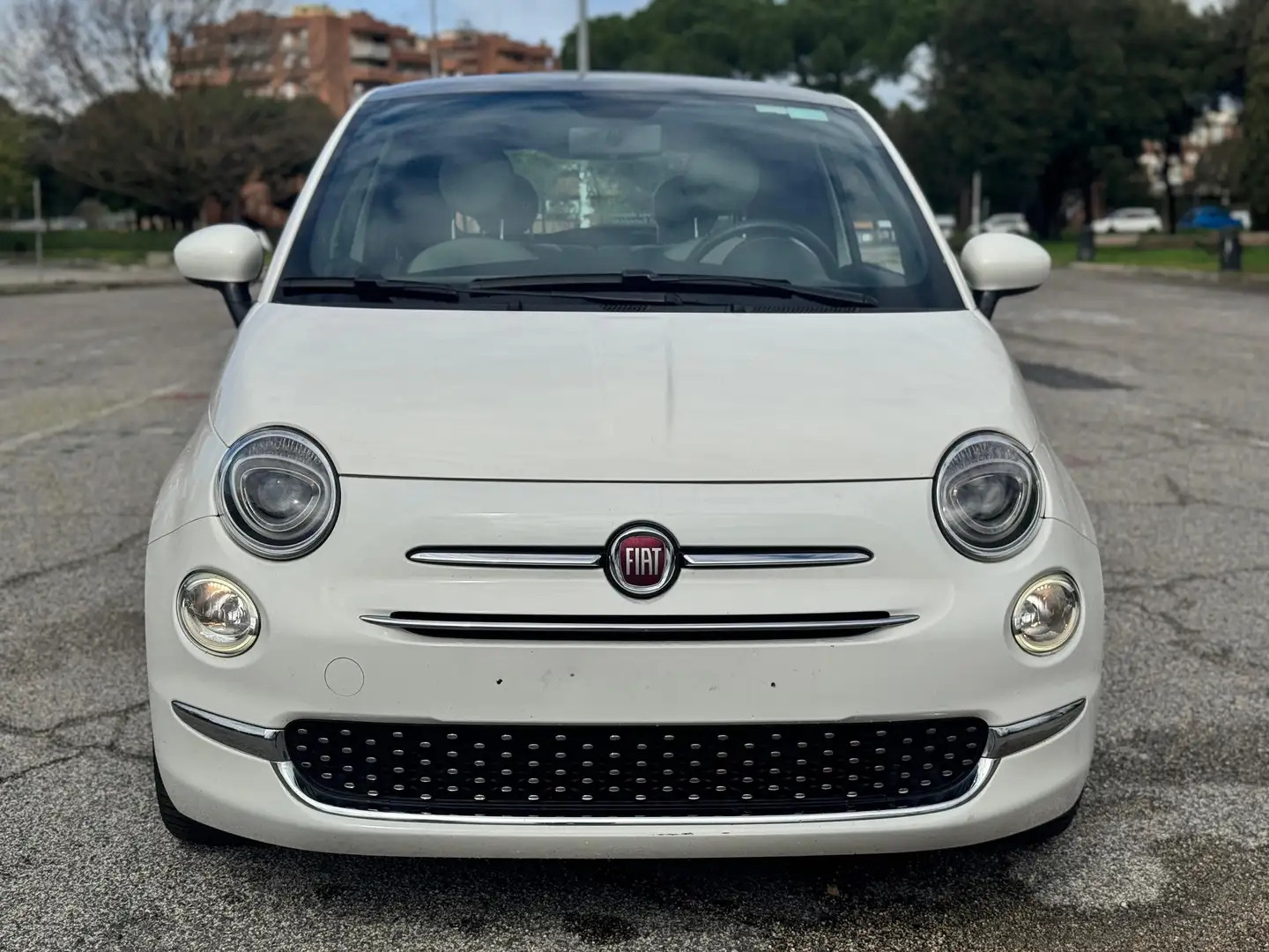 Fiat 500 1.0 71cv HYB Dolcevita -TUA SENZA VINCOLI- Blanc - 1