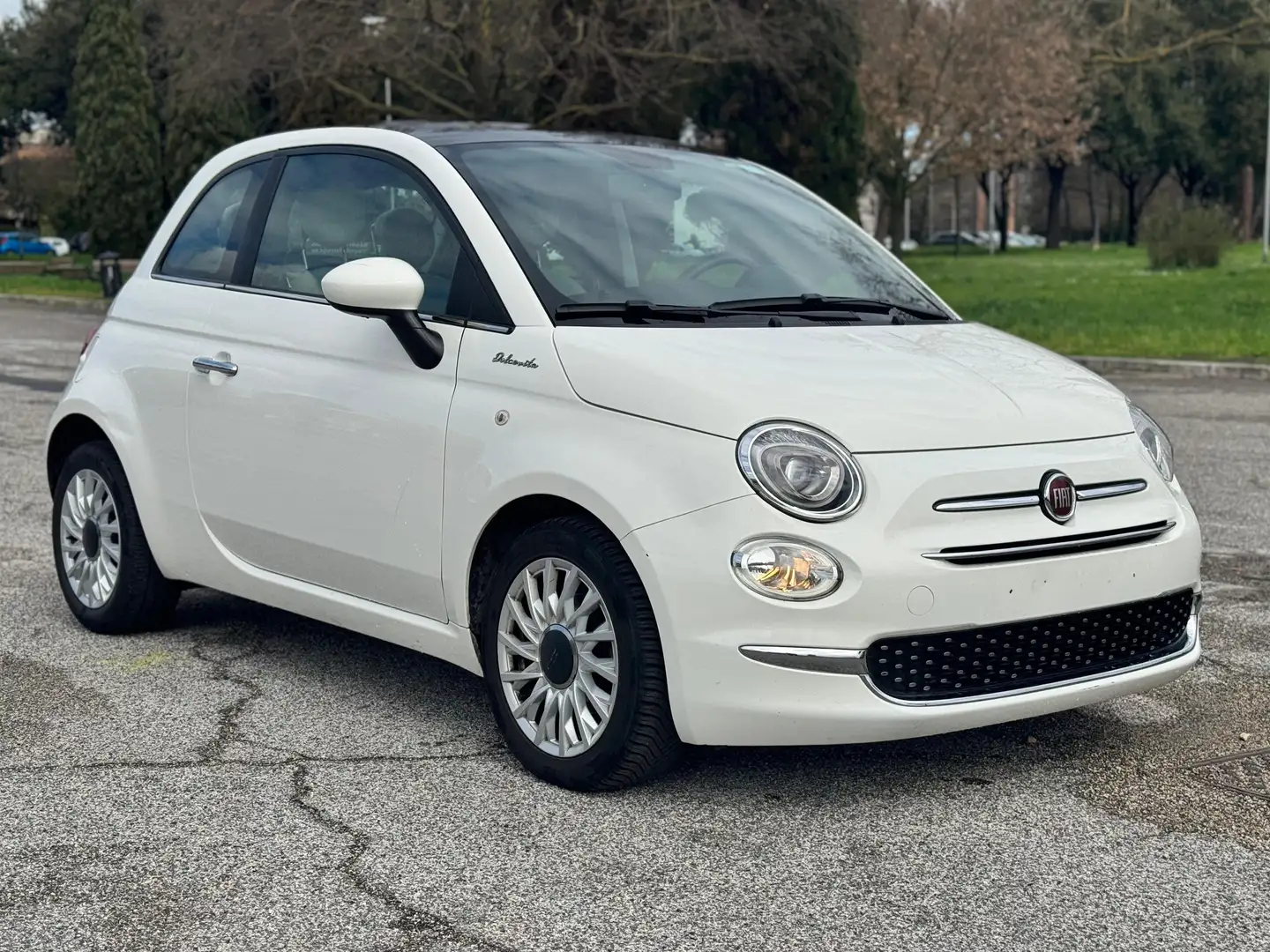 Fiat 500 1.0 71cv HYB Dolcevita -TUA SENZA VINCOLI- Blanc - 2