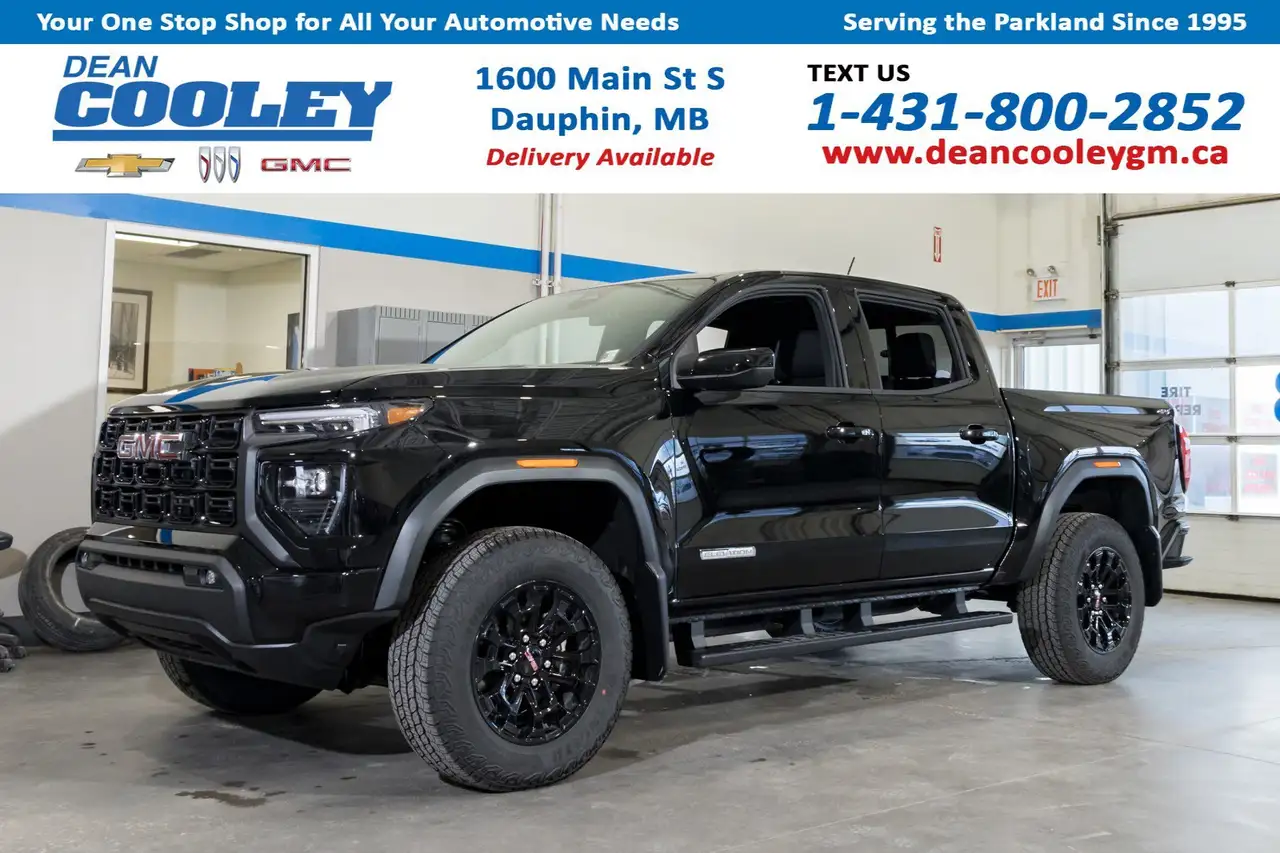 2026 GMC Canyon
