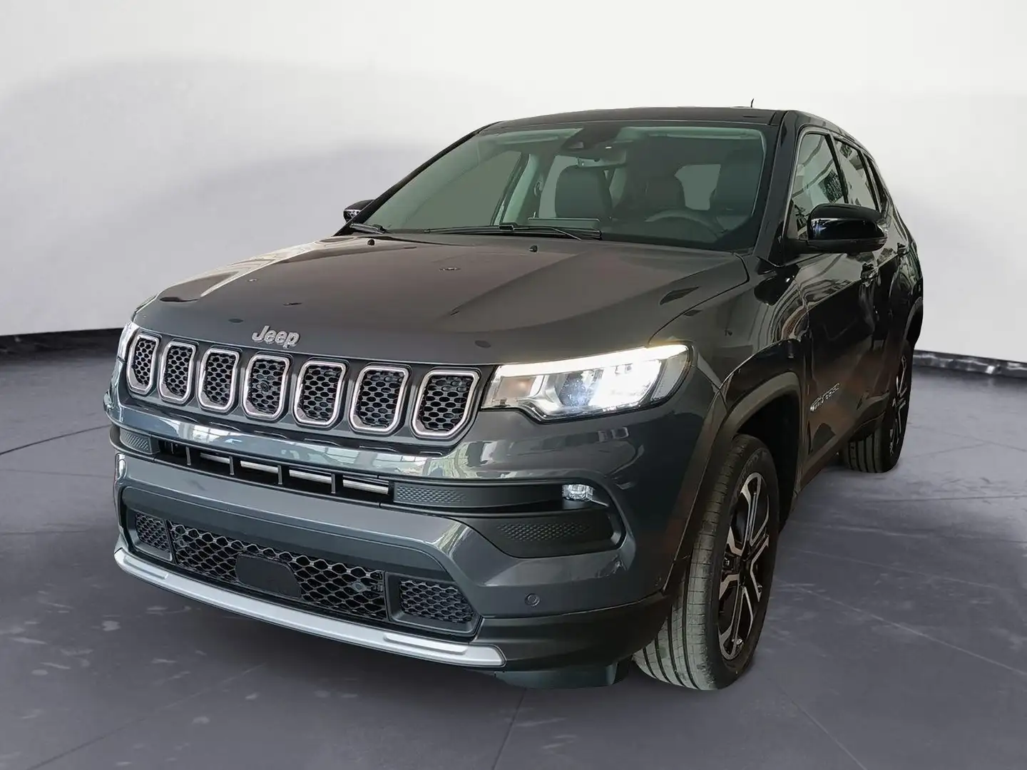 Jeep Compass 1.5 Turbo T4 130CV MHEV 2WD Alti Grigio - 1