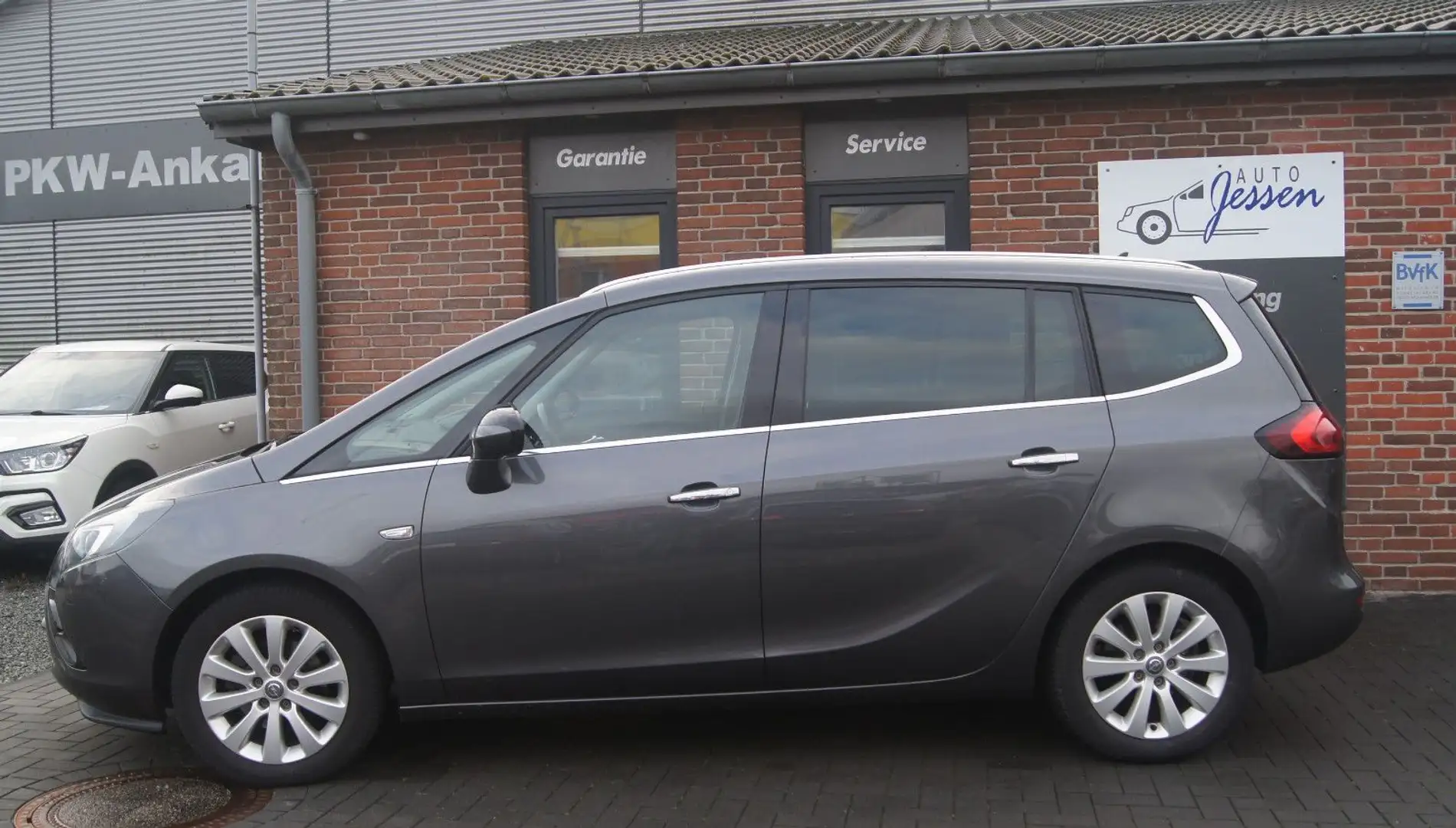 Opel Zafira C 1.4 Tourer Innovation Aut. PDC/Navi/Xen Grau - 2