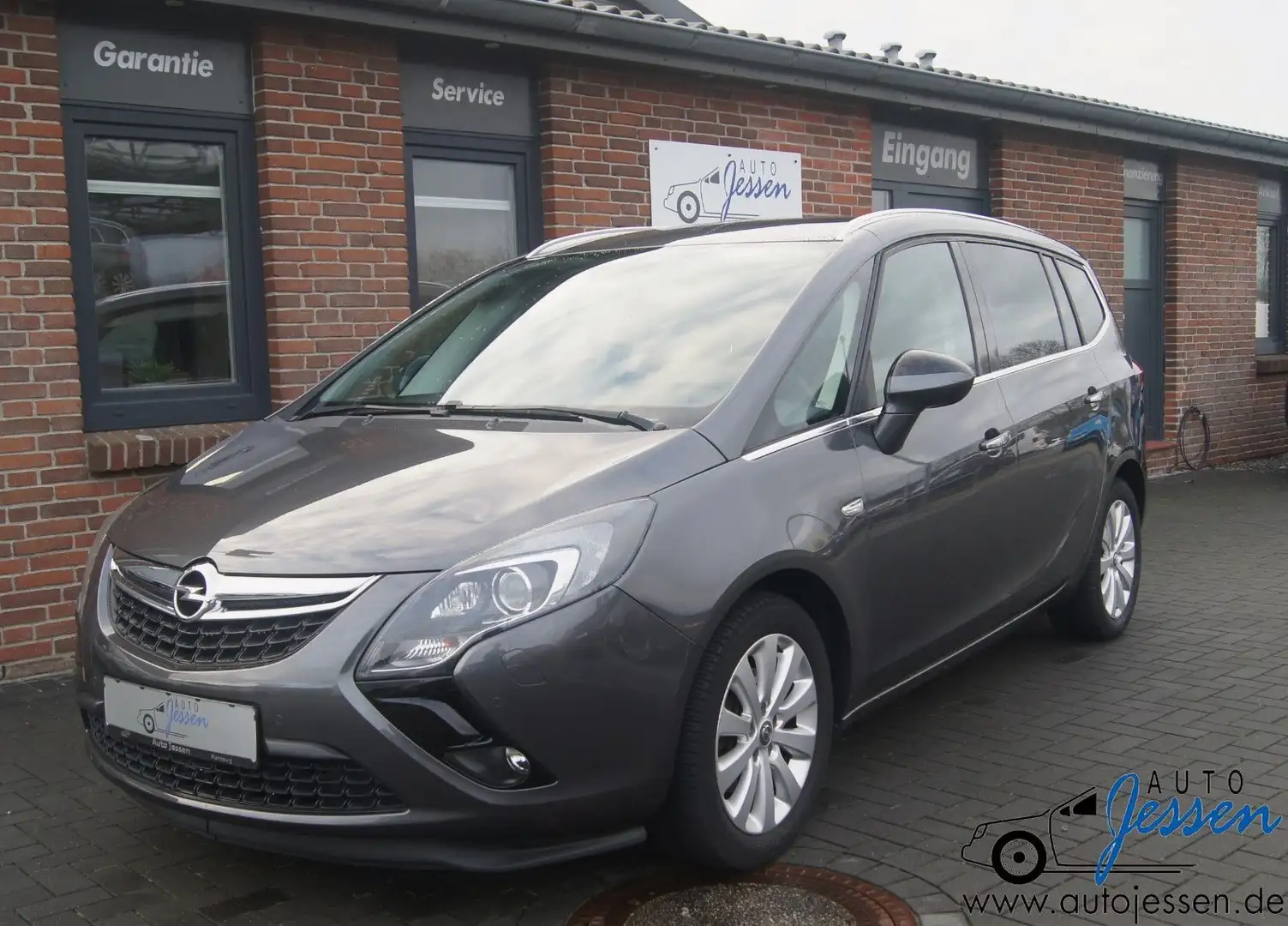 Opel Zafira C 1.4 Tourer Innovation Aut. PDC/Navi/Xen Grau - 1