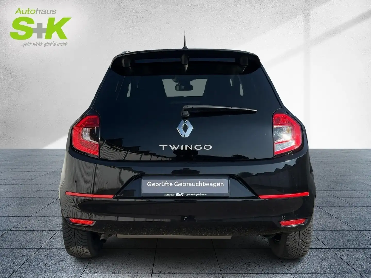 Renault Twingo TCe 90 Intense EDC*FALTSCHIEBEDACH+TEMPOMAT* Schwarz - 2