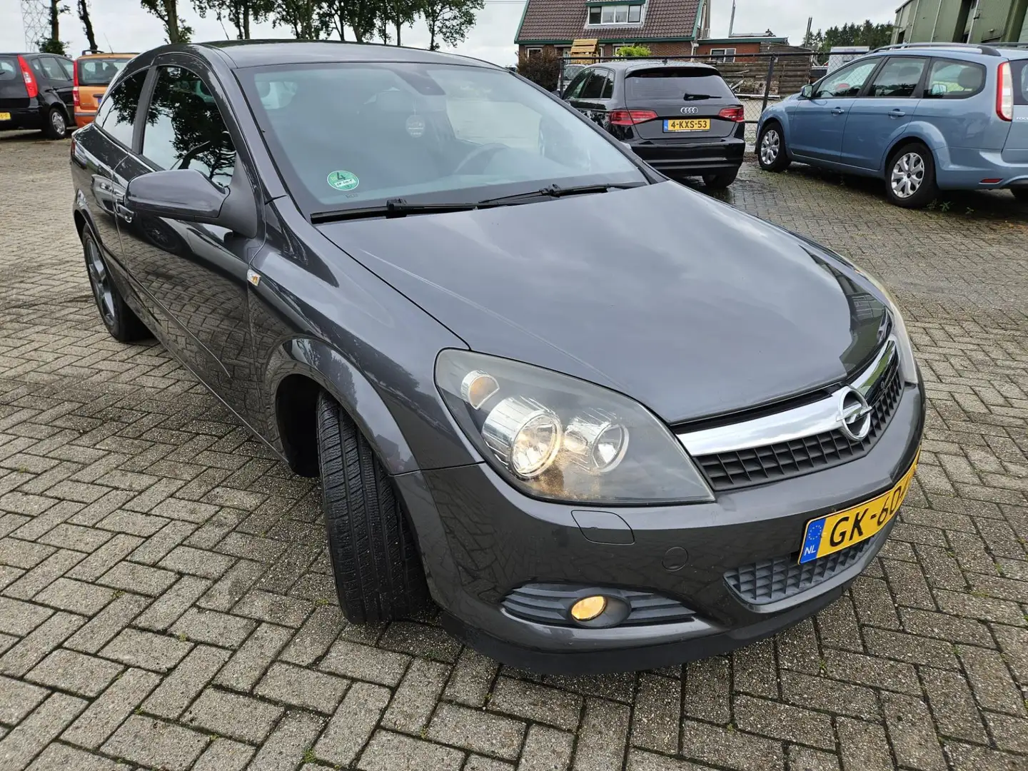 Opel Astra GTC 1.4 Business. 2009. Airco/Cruise/Lichtmetaal/T Grijs - 2