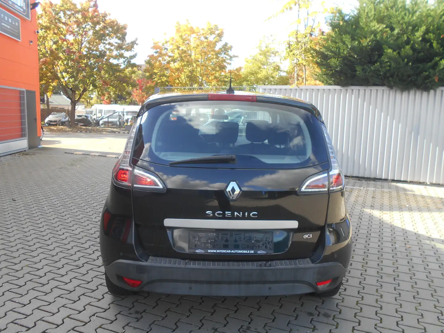 Renault Grand Scenic Scenic Diesel dCi 110 FAP EDC Expression/NAVI Schwarz - 2