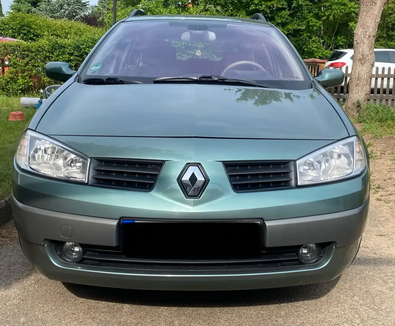 Renault Megane 1.6 Grandtour Luxe Privilege Vert - 1