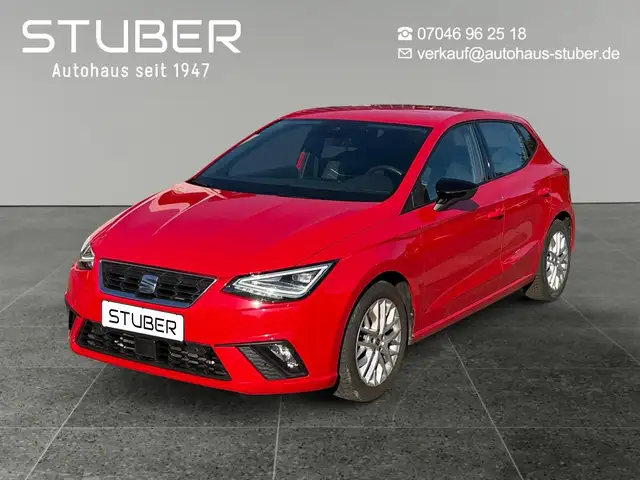 SEAT Ibiza 1.0 TSI FR NAVI | RFK | LED | Mirror Link+