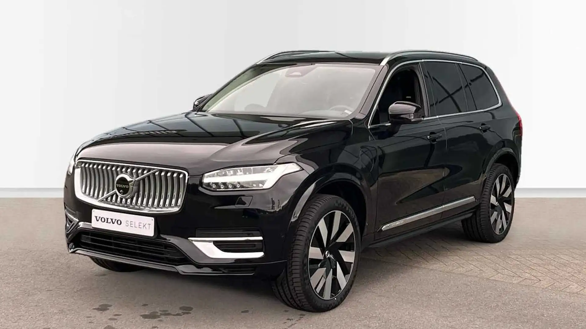 Volvo XC90 II Plus Bright T8 Hybride 7 zit | 21' velgen | 360 Noir - 1