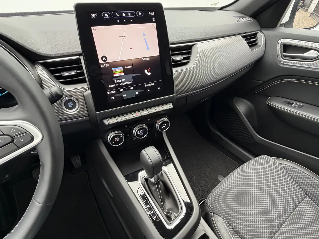 Renault Arkana Nieuw 1.6 E-Tech full hybrid 145 techno Automaat C, миниатюра 5
