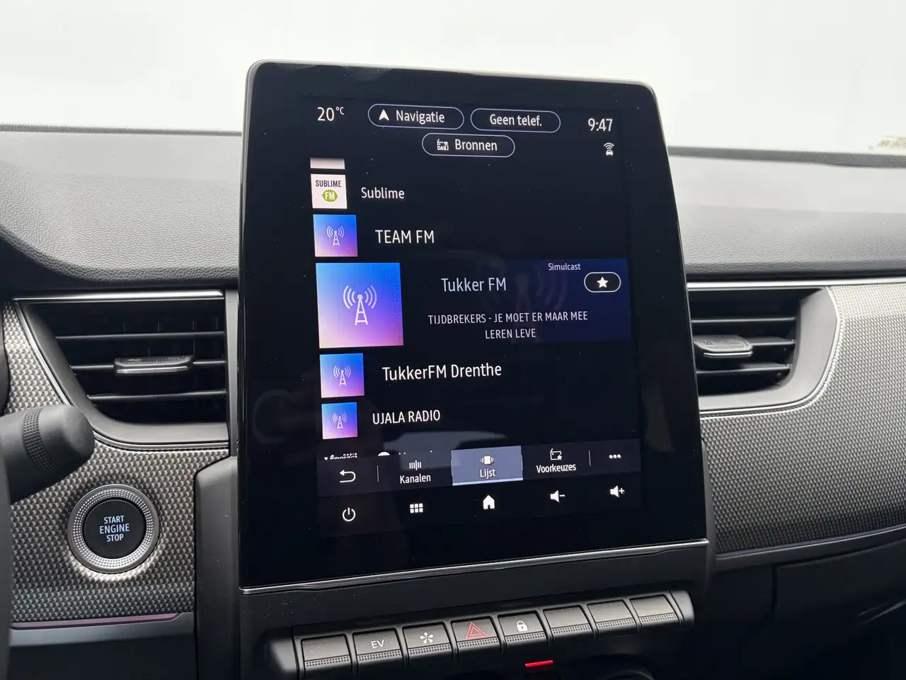 Renault Arkana Nieuw 1.6 E-Tech full hybrid 145 techno Automaat C, миниатюра 20