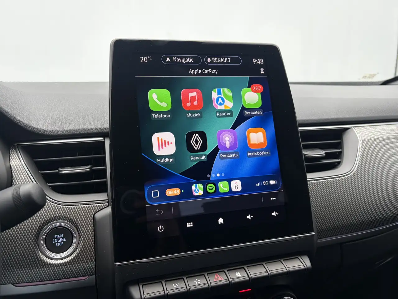 Renault Arkana Nieuw 1.6 E-Tech full hybrid 145 techno Automaat C, миниатюра 8