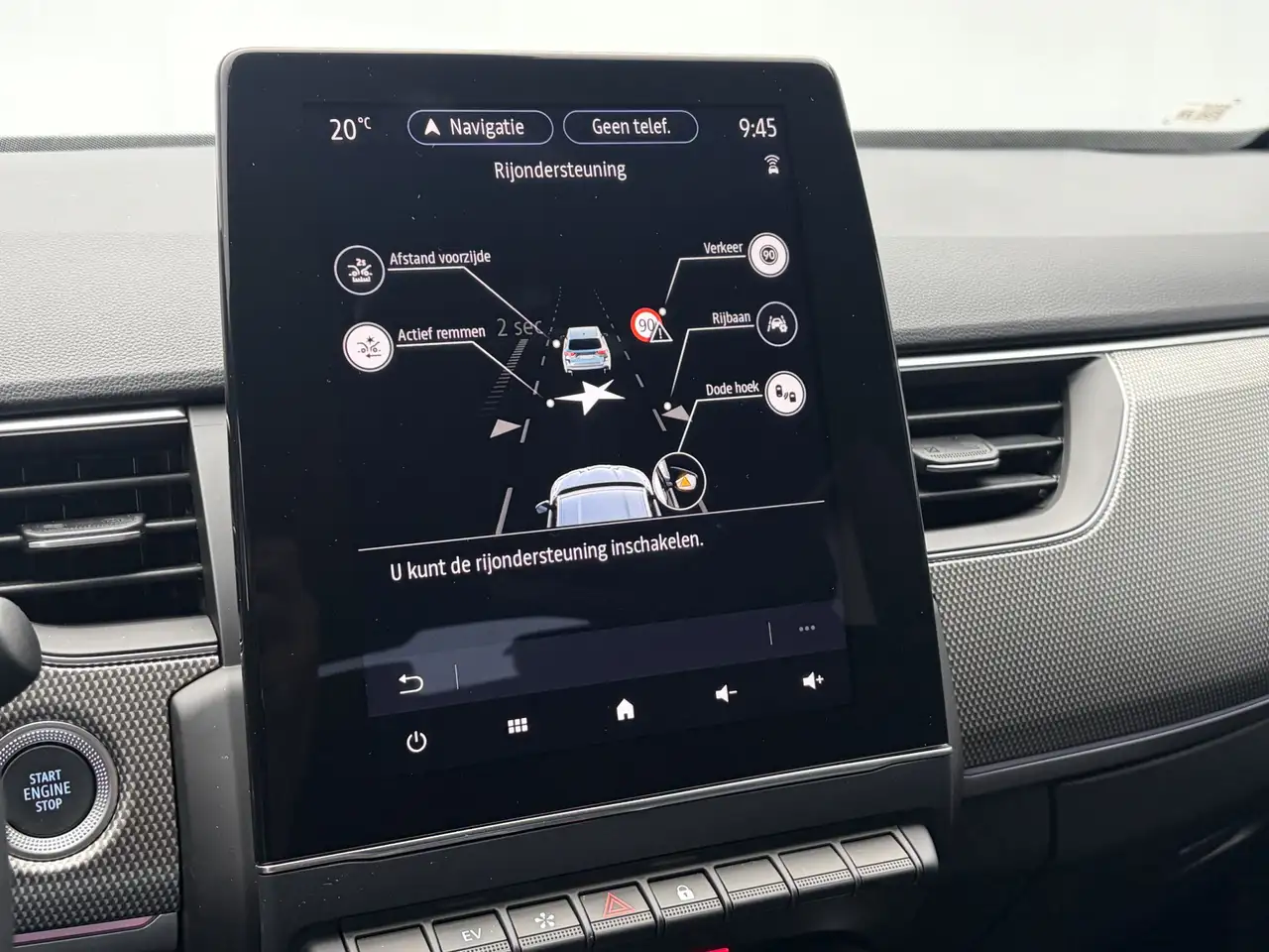Renault Arkana Nieuw 1.6 E-Tech full hybrid 145 techno Automaat C, миниатюра 23