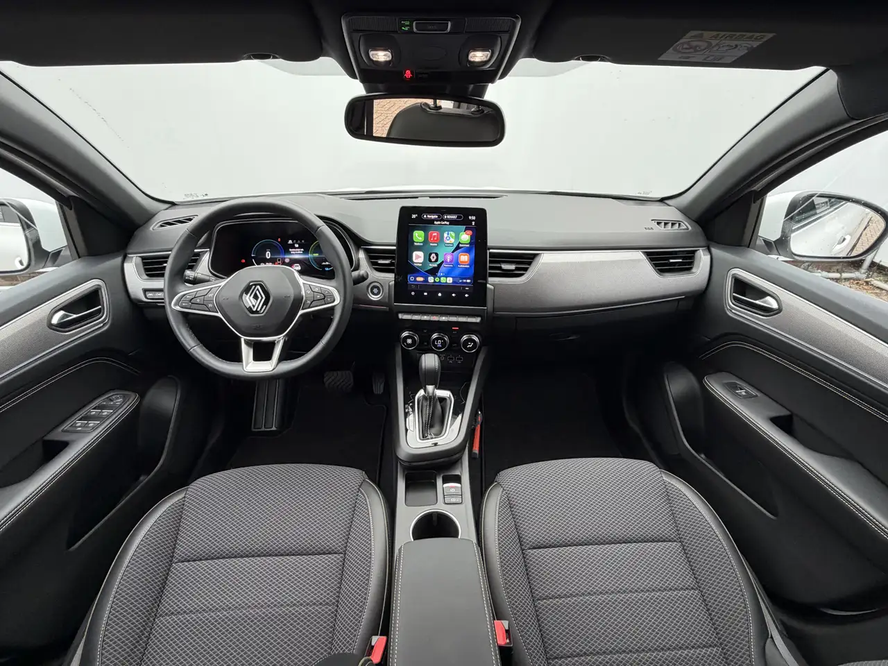 Renault Arkana Nieuw 1.6 E-Tech full hybrid 145 techno Automaat C, миниатюра 4